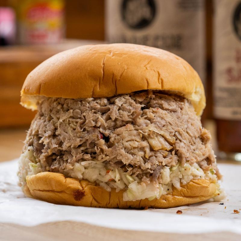 menu item 7 of 22, BBQ Pork Sandwich