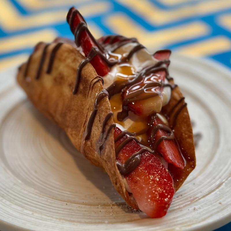 Churro Crunch Taco (V) photo