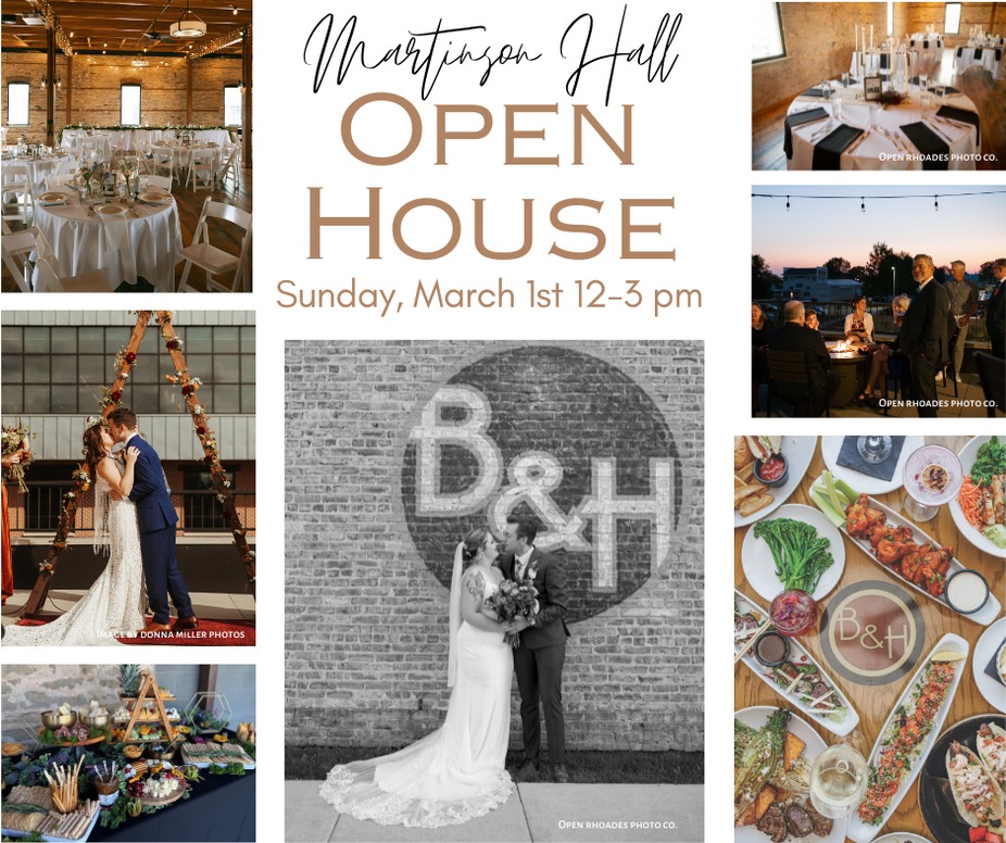 Martinson Hall Open House event photo