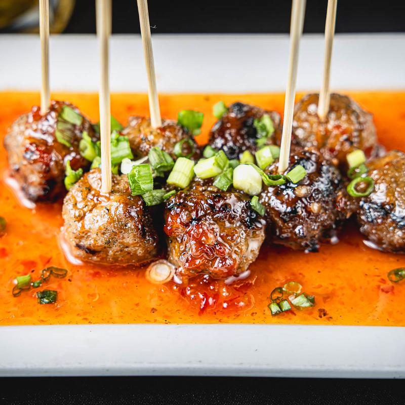 Thai Meatballs