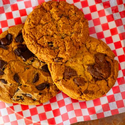 Group shot of cookies.