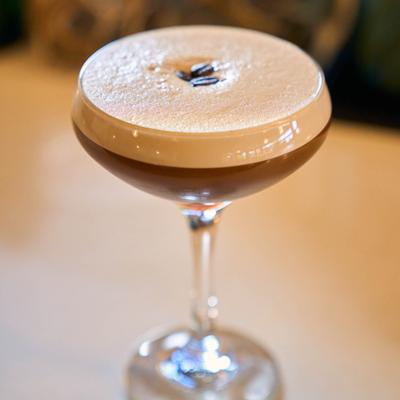 Espresso Martini.