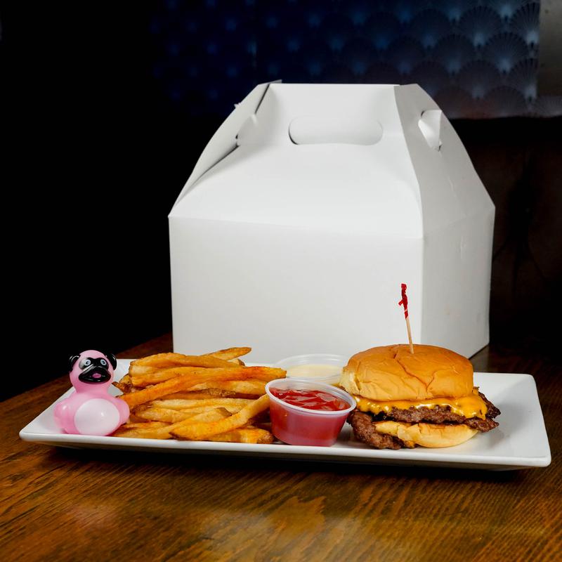 ADULT HAPPY MEAL - Available Sun-Friday after 8pm  (excluding during major sporting events) photo
