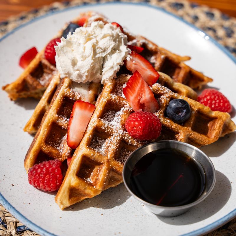 Berried Waffles photo