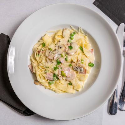 Fettuccine Alla Romana.