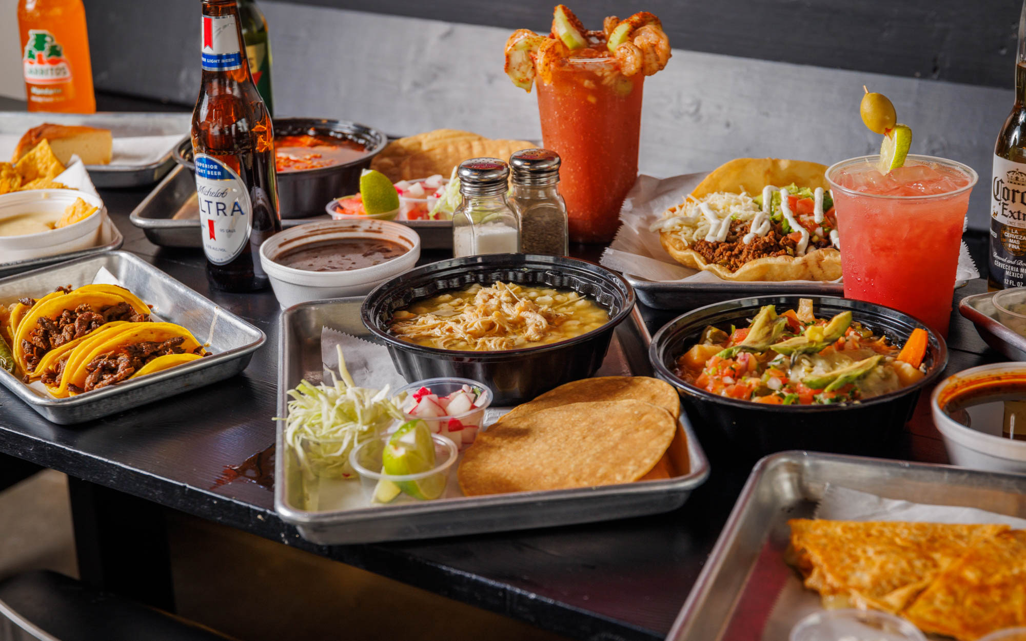 TacoTex and Micheladas Jarrell, TX