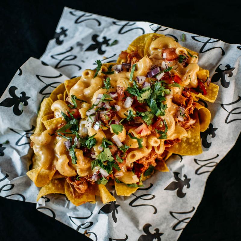 menu item 3 of 8, Nacho - Ronies