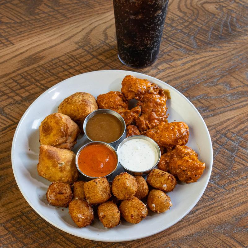 The Trifecta (Pick 3 Assortment Plate) photo