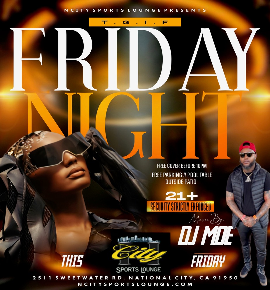 FRIDAY NIGHT PARTY 