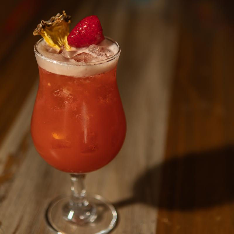 Strawberry Mai Tai photo