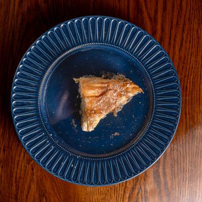 Baklava pie.