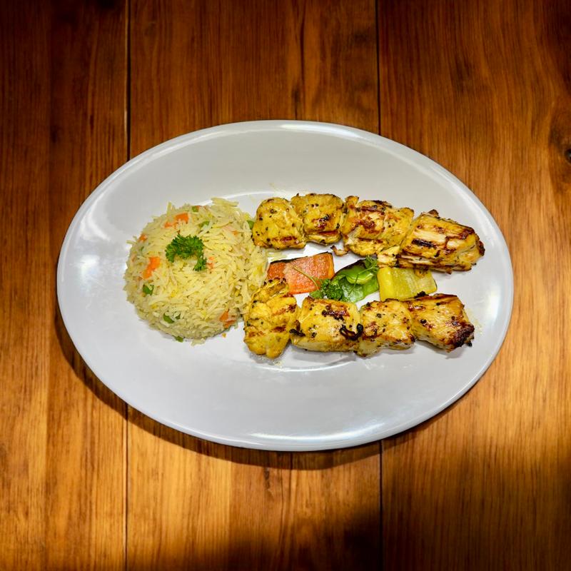 Chicken Kebab Meal photo