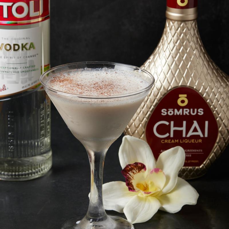 Chai Cream Martini photo