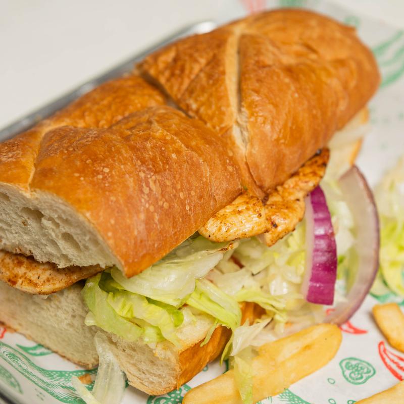 menu item 7 of 8, Mexican Torta