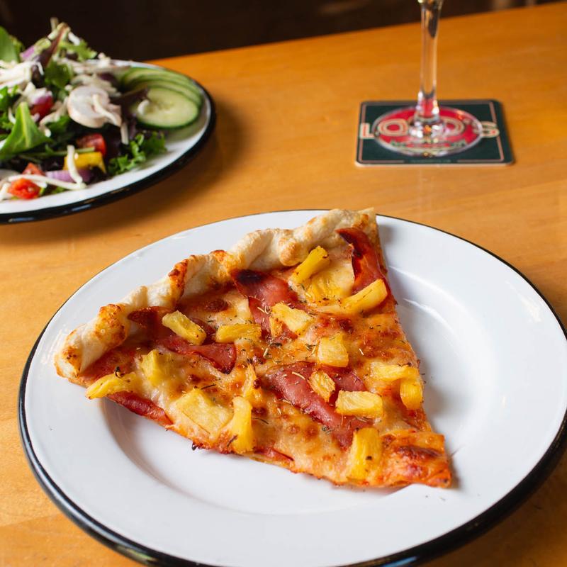 menu item 5 of 9, Hawaiian