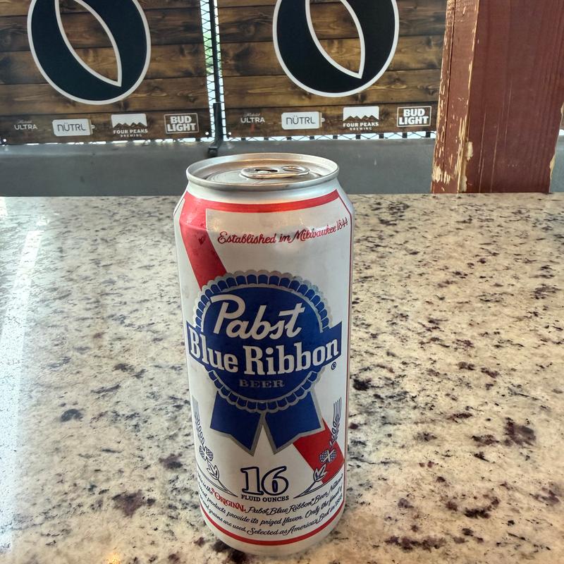 PBR Tallboy photo