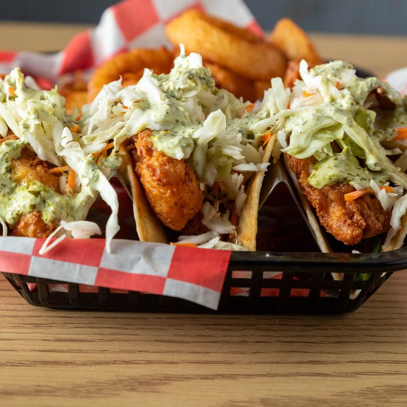 menu item 14 of 15, Baja Fish Tacos