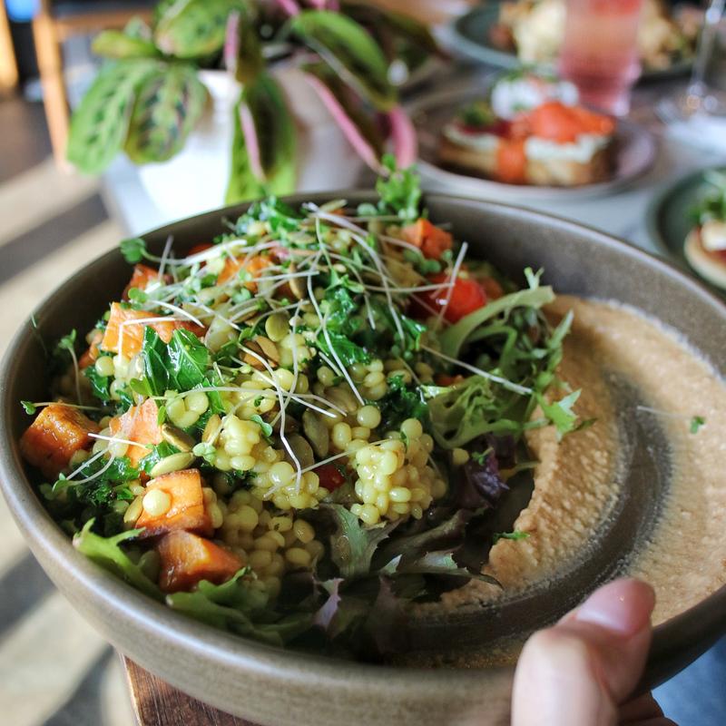 menu item 14 of 19, Warm Couscous Salad