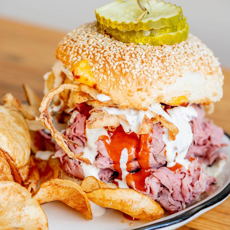 Roast Beef Sandwich photo