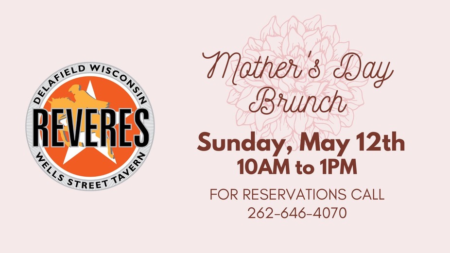 Revere's Mother's Day Brunch event photo