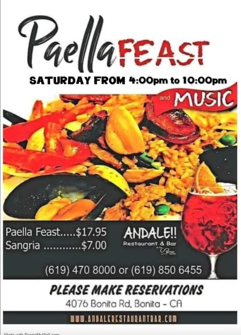 Paella Feast event photo