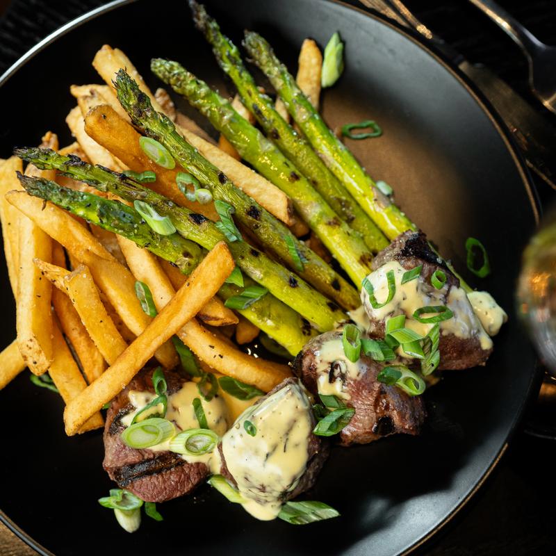 menu item 10 of 23, Steak Frites* (GF)