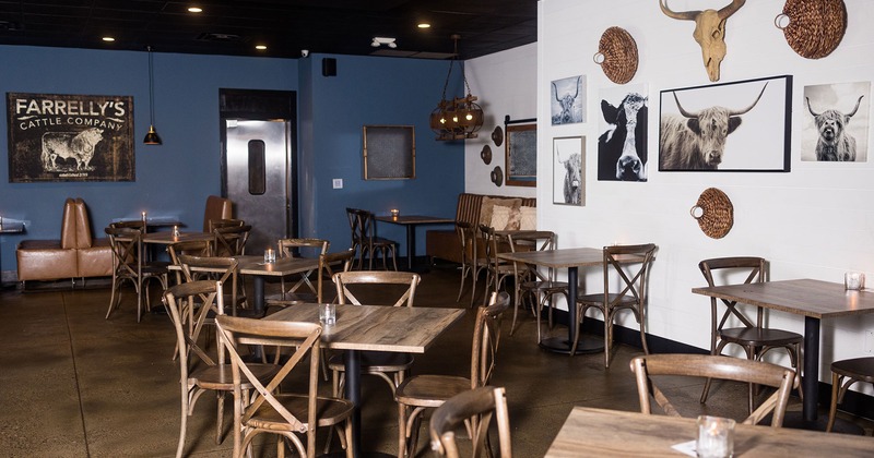 Interior, main seating area