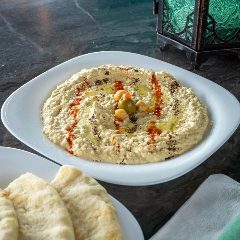menu item 1 of 16, Hummus