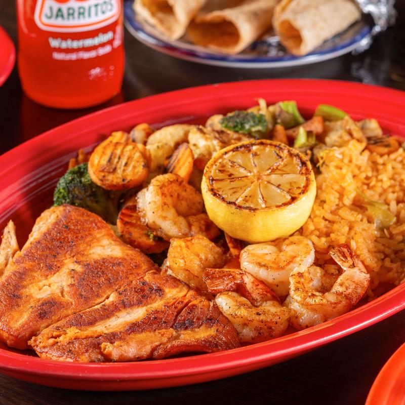 menu item 10 of 13, Salmon & Shrimp