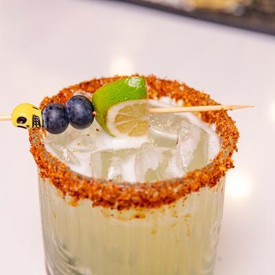 Blueberry Margarita.