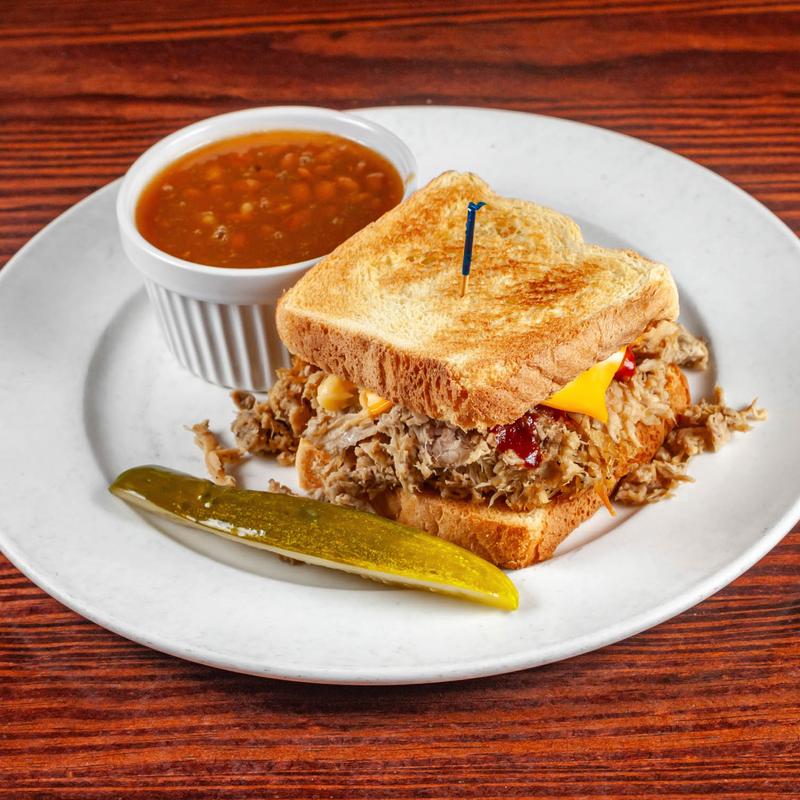 Southern Pulled Pork Sammy photo
