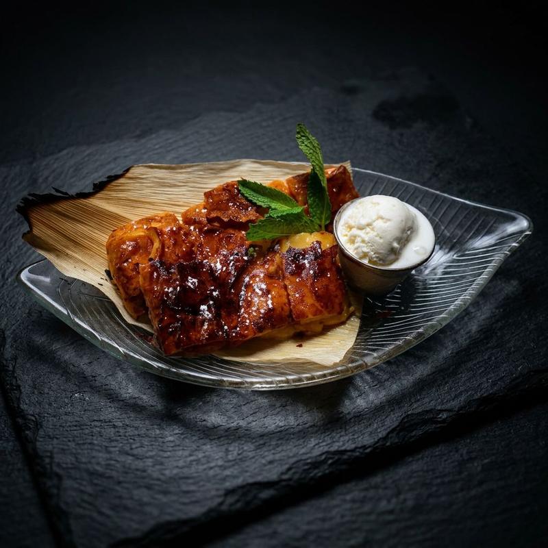 menu item 19 of 19, Honey Roti Cheese