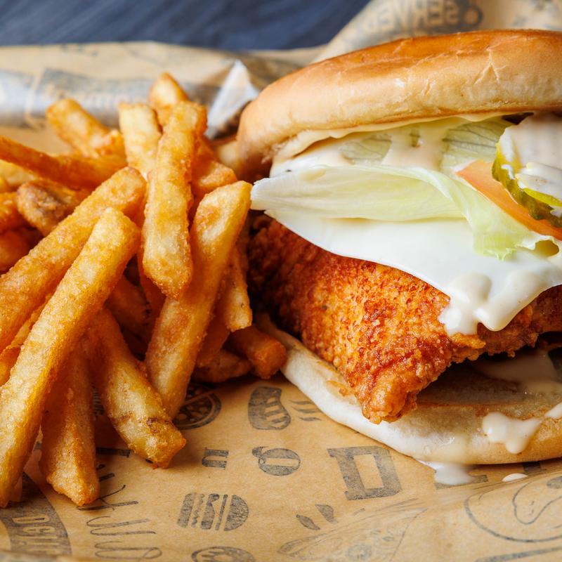 menu item 3 of 9, J.Chicken Sandwich