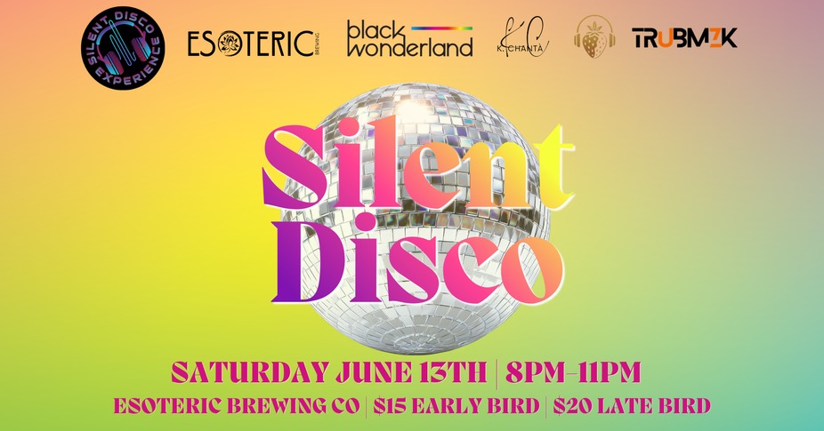 Black Wonderland Presents: A Silent Disco Experience event photo