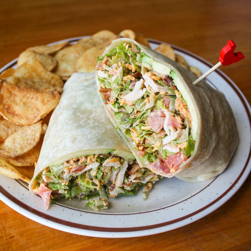 Chipotle Turkey Wrap photo