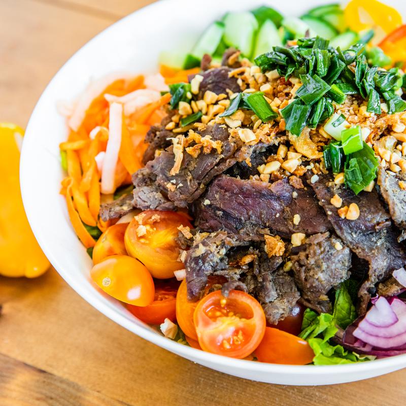 Chargrilled BBQ Ribeye photo