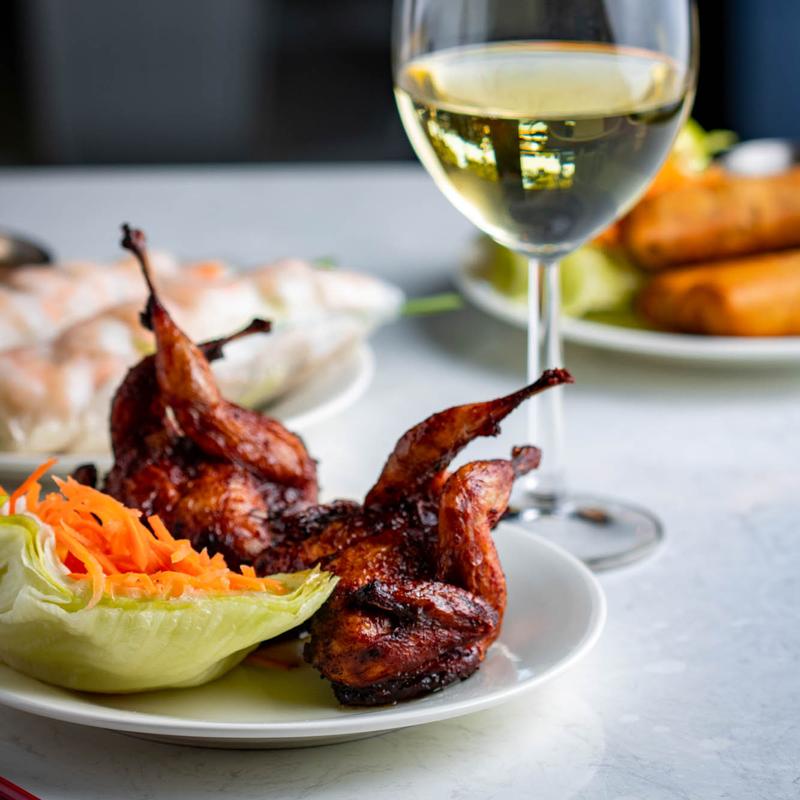Fried Quail (Chim Cút Chiên Giòn) photo