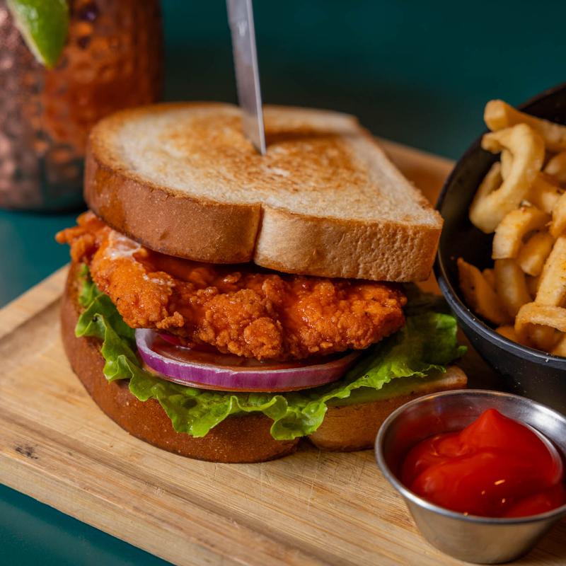 Buffalo Chicken Sandwich photo