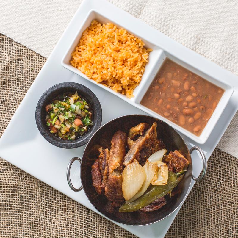 Chicharron Dinner (GF) photo