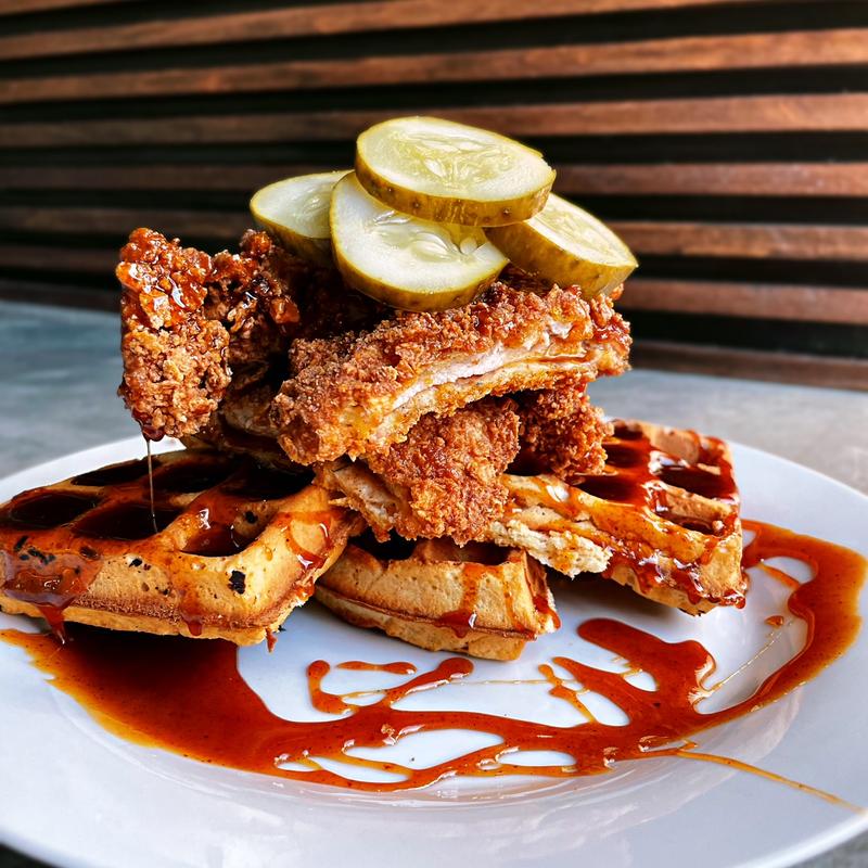 Hot Honey Chicken  & Waffle photo
