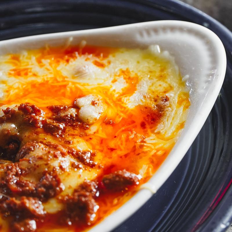 Queso Fundido con Chorizo & Corn Tortillas photo