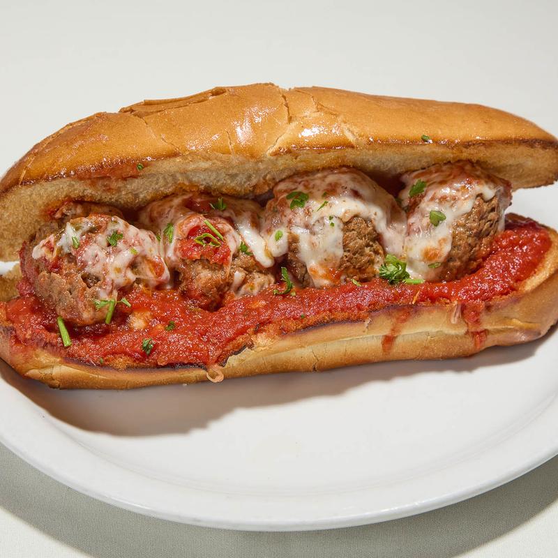 menu item 19 of 31, Hero Meatballs Hero with Mozzarella