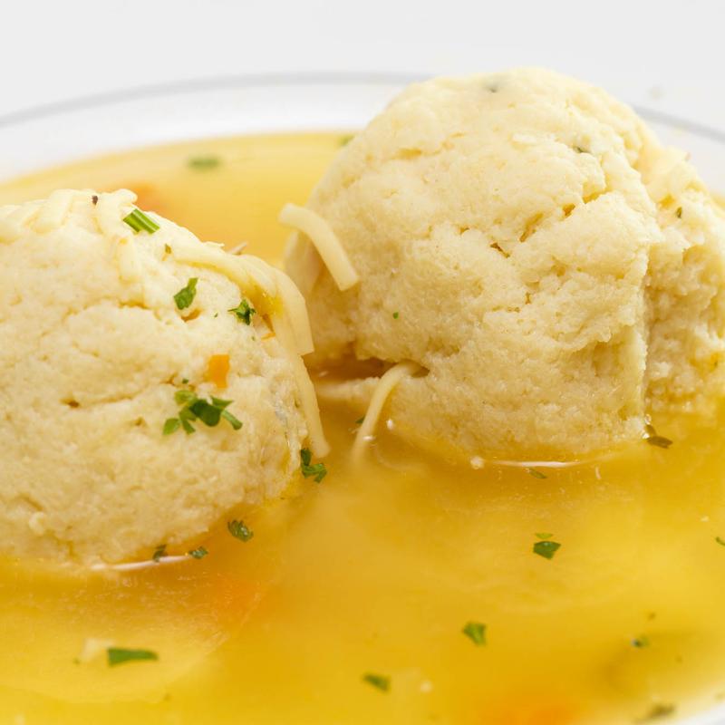 Matzoh Ball Soup photo