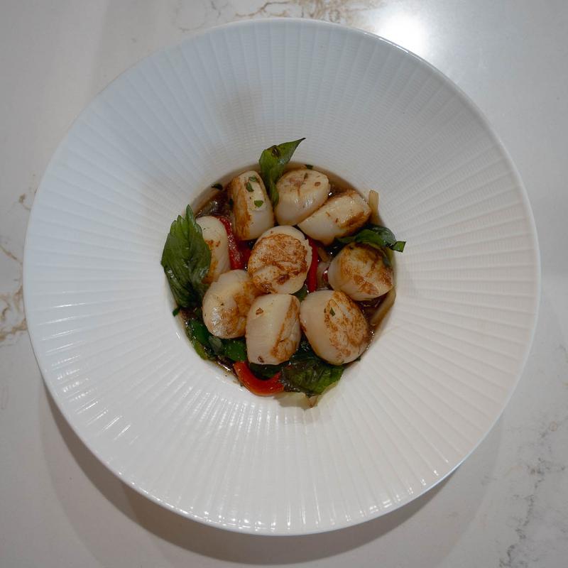 Scallop Basil photo