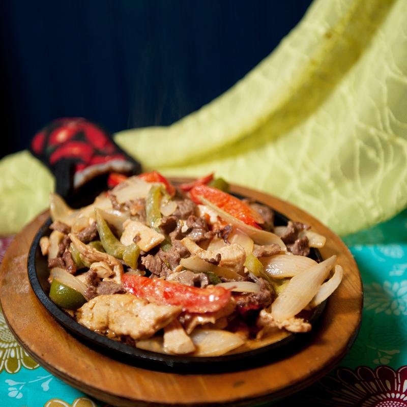 menu item 42 of 122, Chicken Fajitas with Cream Sauce
