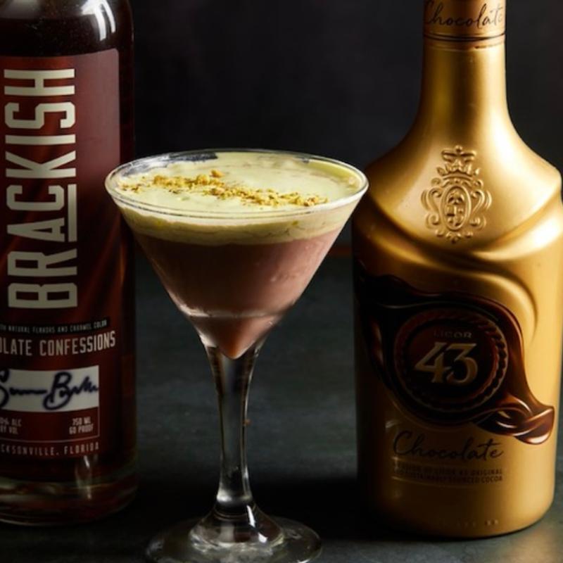 Dubai Chocolate Matini photo