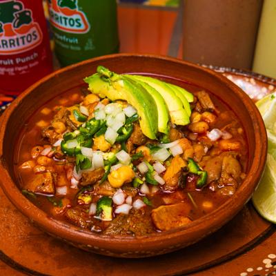 Menudo bowl.