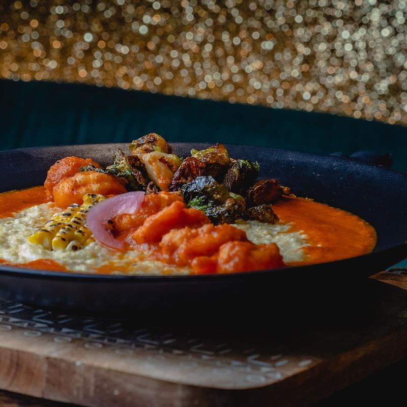 Shrimp & Grits photo