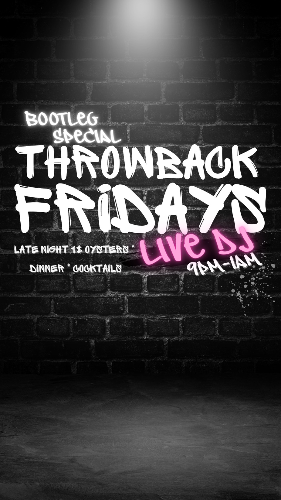 Live DJ on Fridays event photo