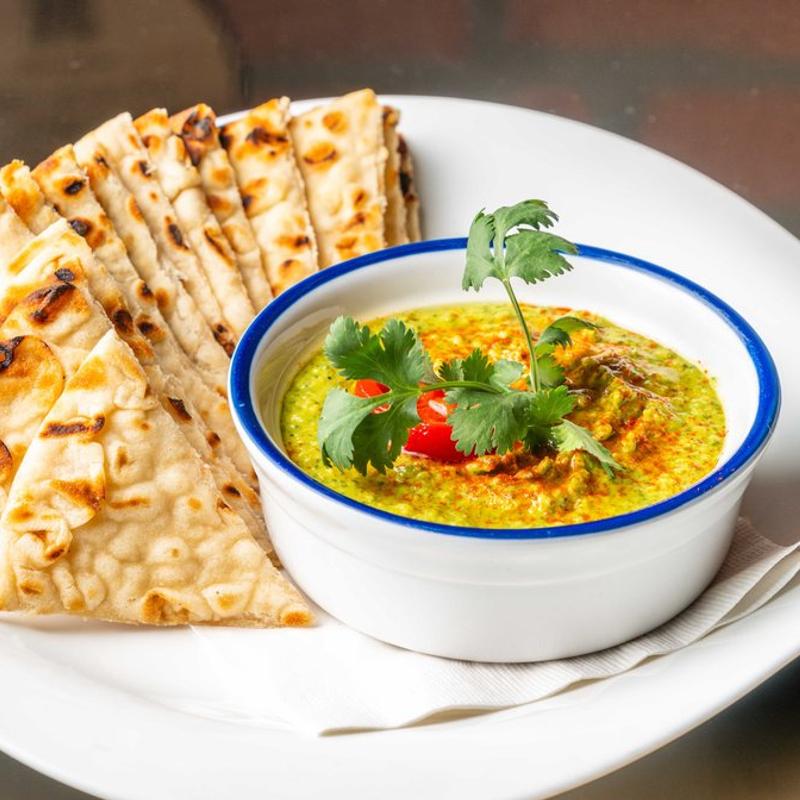 Cilantro Hummus (V) photo